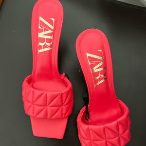 Zara brand new sandals with tags